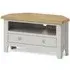 Guildford 90cm Corner TV Unit - Grey