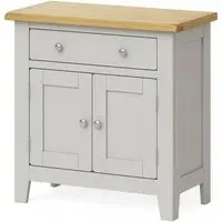 Guildford Compact 2 Door Sideboard - Grey