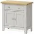 Guildford Compact 2 Door Sideboard - Grey