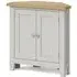 Guildford Corner Cabinet - Grey, Oak