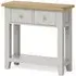 Guildford Grey 2 Drawer Console Table - Grey