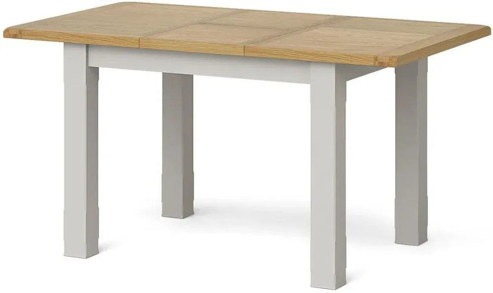 Guildford Grey 4-6 Seater Extendable Dining Table - Grey