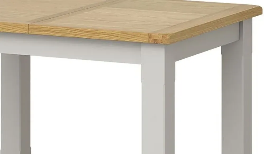Guildford Grey 4-6 Seater Extendable Dining Table - Grey