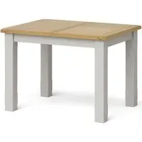 Guildford Grey 4-6 Seater Extendable Dining Table - Grey