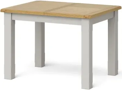 Guildford Grey 4-6 Seater Extendable Dining Table - Grey