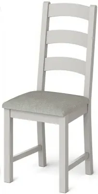 Guildford Ladder Back Dining Chair - Grey image