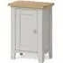 Guildford Single Door Cabinet - Grey, Oak