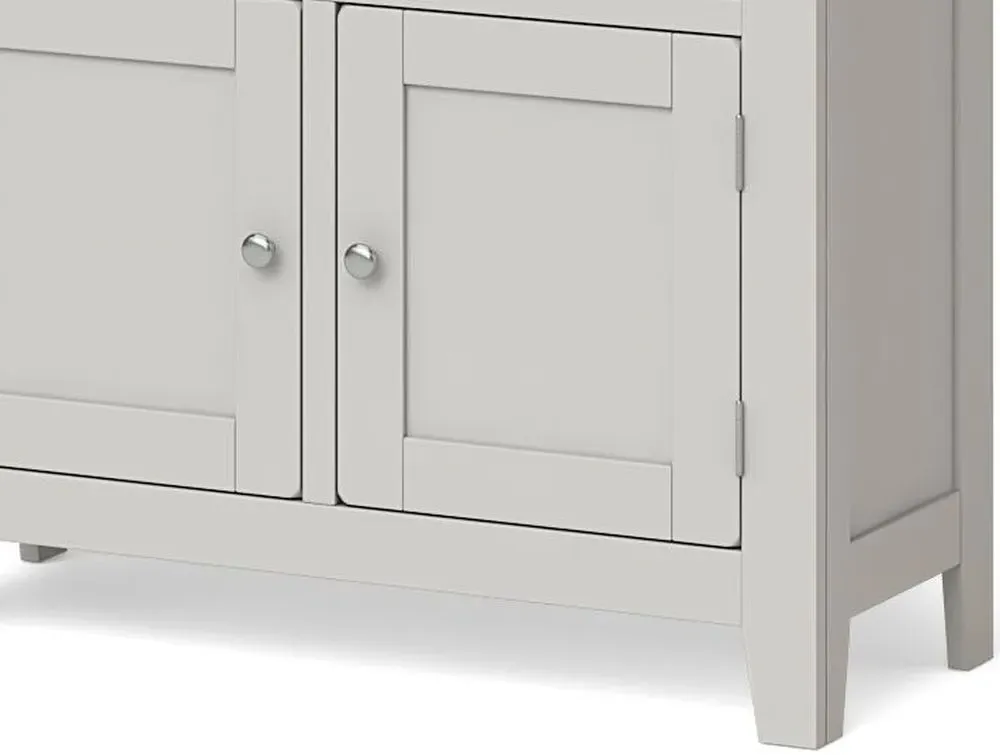 Guildford Small 2 Door Sideboard - Grey