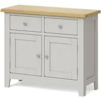 Guildford Small 2 Door Sideboard - Grey