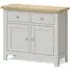 Guildford Small 2 Door Sideboard - Grey