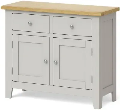 Guildford Small 2 Door Sideboard - Grey