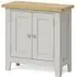 Guildford Small Cabinet - Grey, Oak