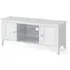 Hampstead 120cm TV Unit with Storage - White