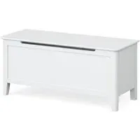 Hampstead Blanket Box - White