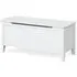 Hampstead Blanket Box - White