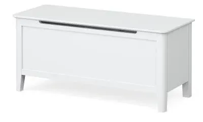 Hampstead Blanket Box - White image