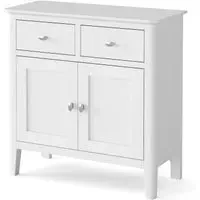 Hampstead Small 2 Door Sideboard - White