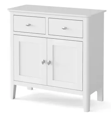 Hampstead Small 2 Door Sideboard - White image