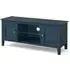 Harrogate 120cm TV Unit with Storage - Blue