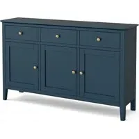 Harrogate 3 Door Sideboard - Blue
