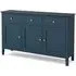 Harrogate 3 Door Sideboard - Blue