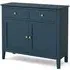 Harrogate Blue Small 2 Door Sideboard - Blue