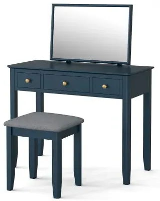 Harrogate Dressing Table Set - Blue