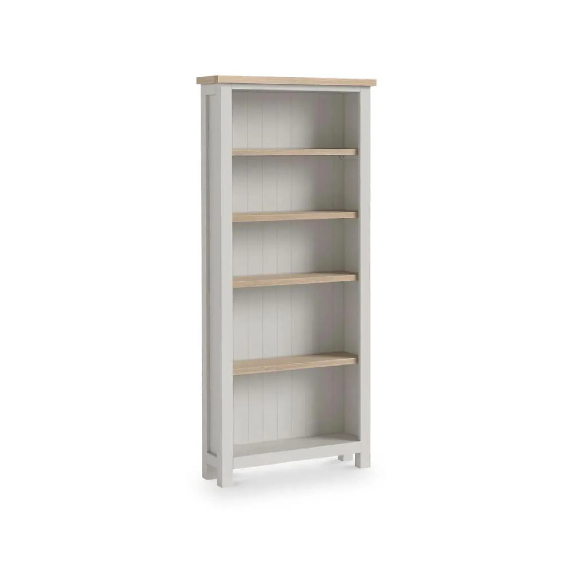 Large Bookcase - Light Grey