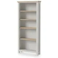 Large Bookcase - Light Grey