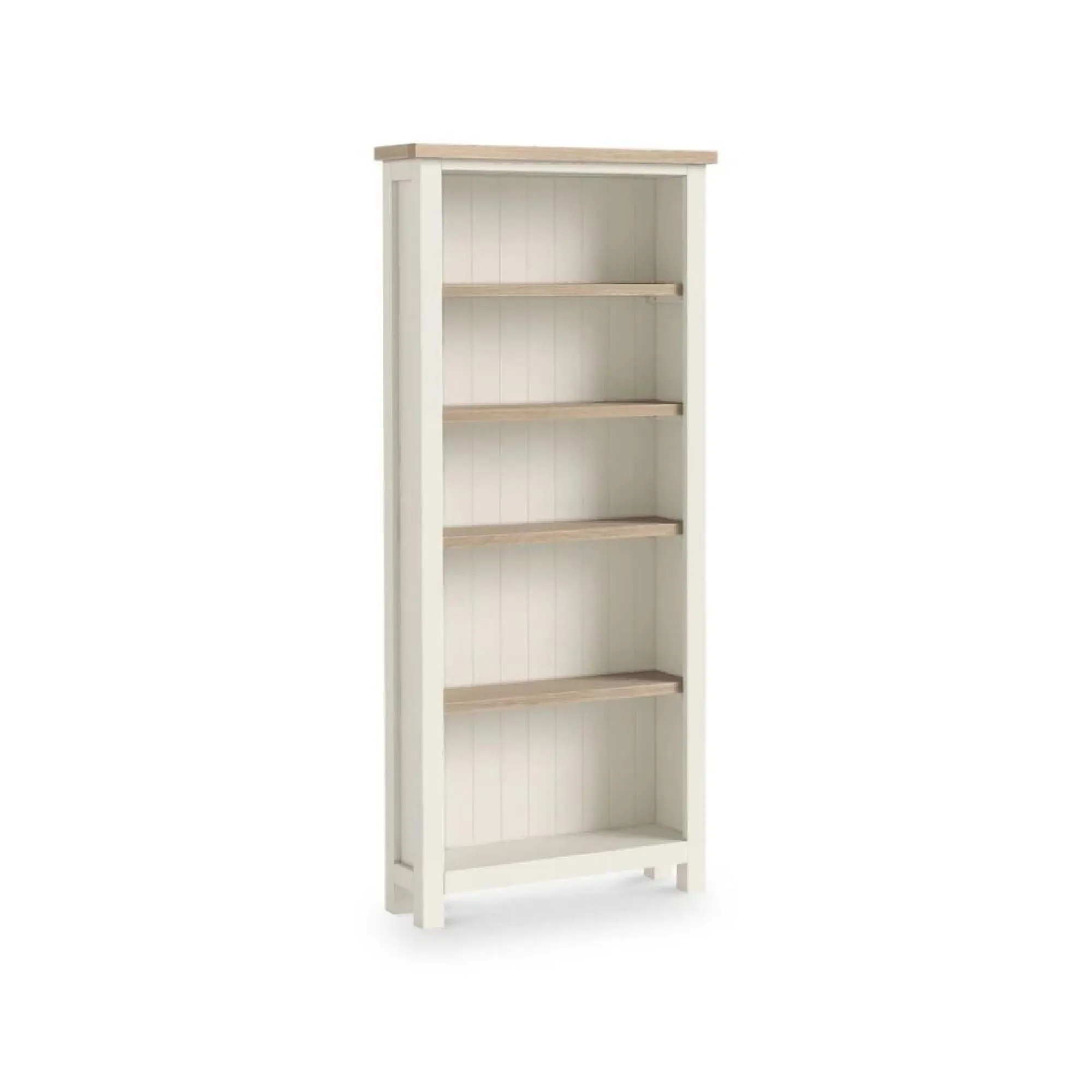 Large Bookcase - White