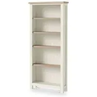 Large Bookcase - White