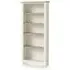 Large Bookcase - White