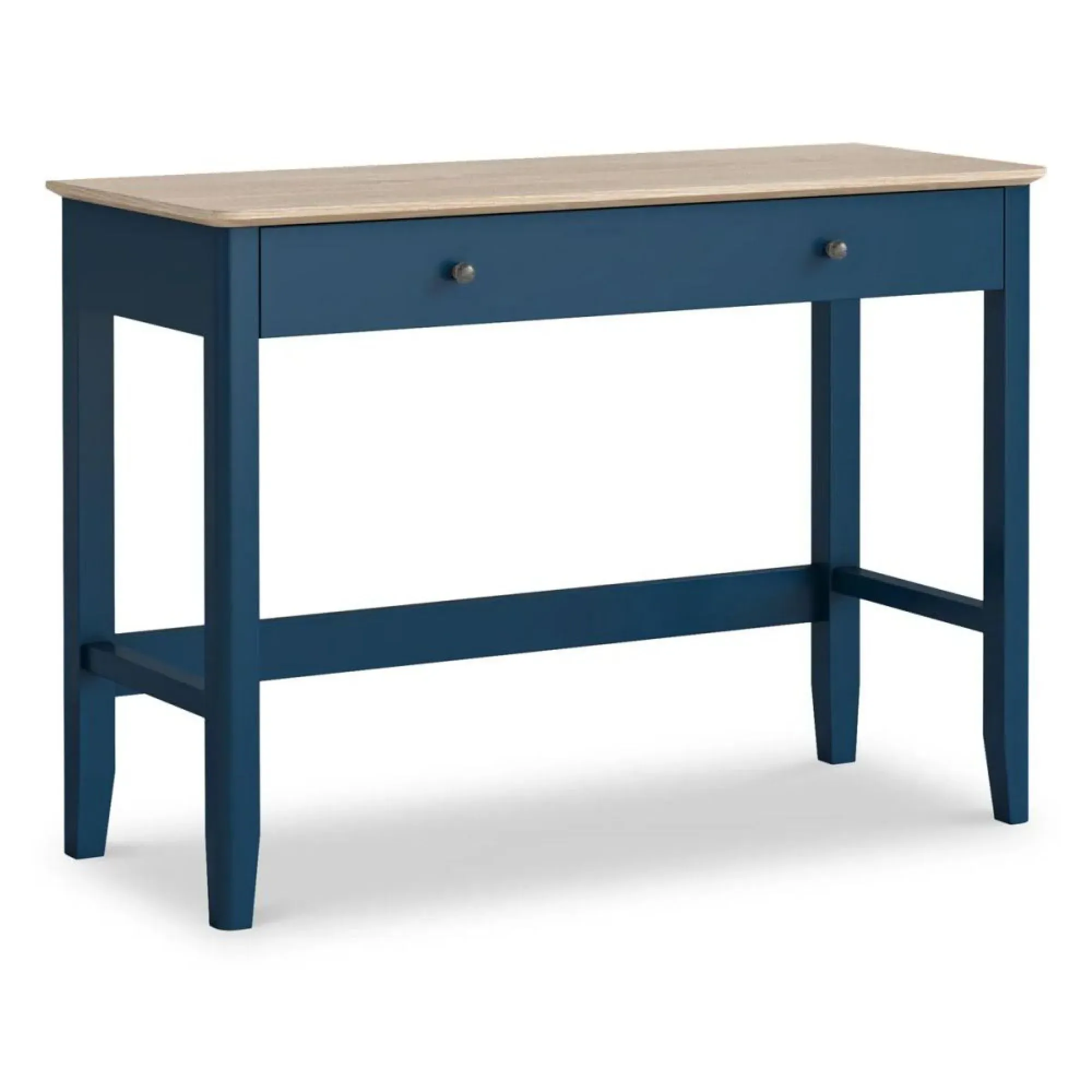 Marlow 1 Drawer Office Desk - Blue