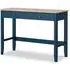 Marlow 1 Drawer Office Desk - Blue