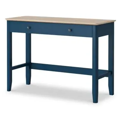 Marlow 1 Drawer Office Desk - Blue image