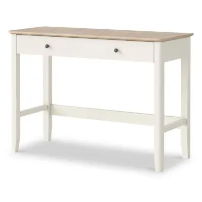 Marlow 1 Drawer Office Desk - White