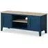 Marlow 150cm TV Unit with Storage - Navy Blue