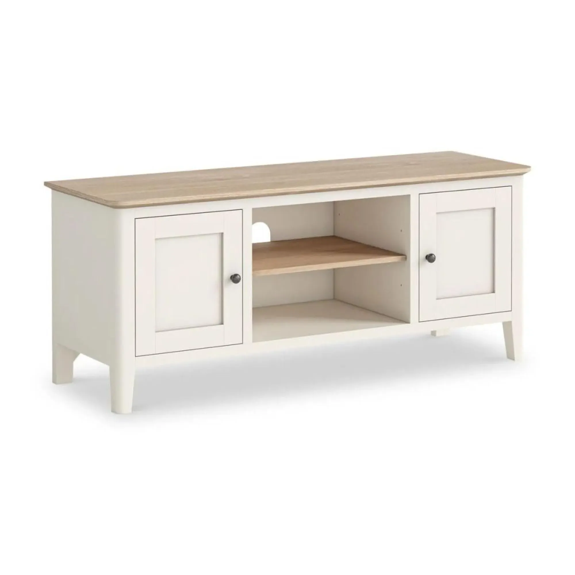 Marlow 150cm TV Unit with Storage - White