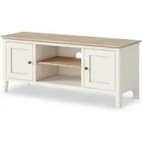 Marlow 150cm TV Unit with Storage - White