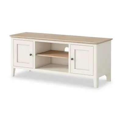 Marlow 150cm TV Unit with Storage - White