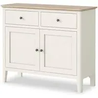 Marlow 2 Door Sideboard - White