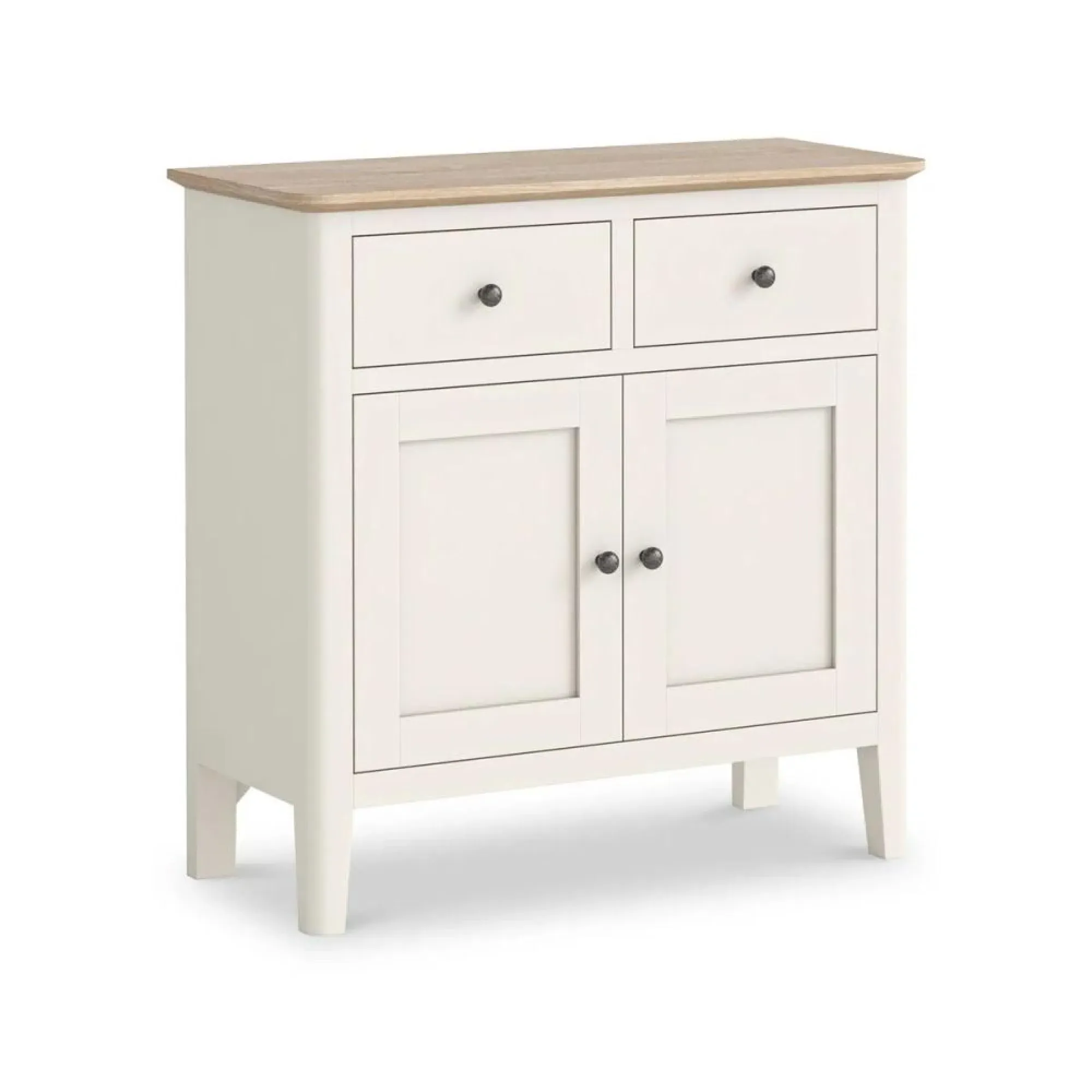 Marlow 2 Door Small Sideboard - Coconut White