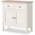 Marlow 2 Door Small Sideboard - Coconut White