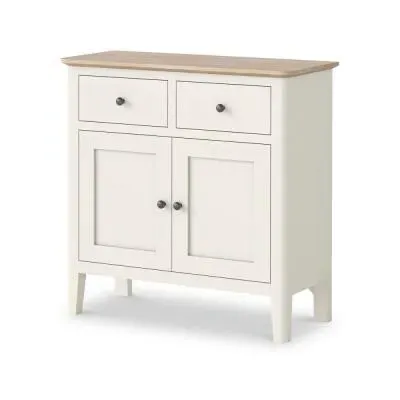 Marlow 2 Door Small Sideboard - Coconut White image