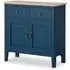 Marlow 2 Door Small Sideboard - Navy Blue