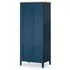 Marlow 2 Door Wardrobe - Navy Blue