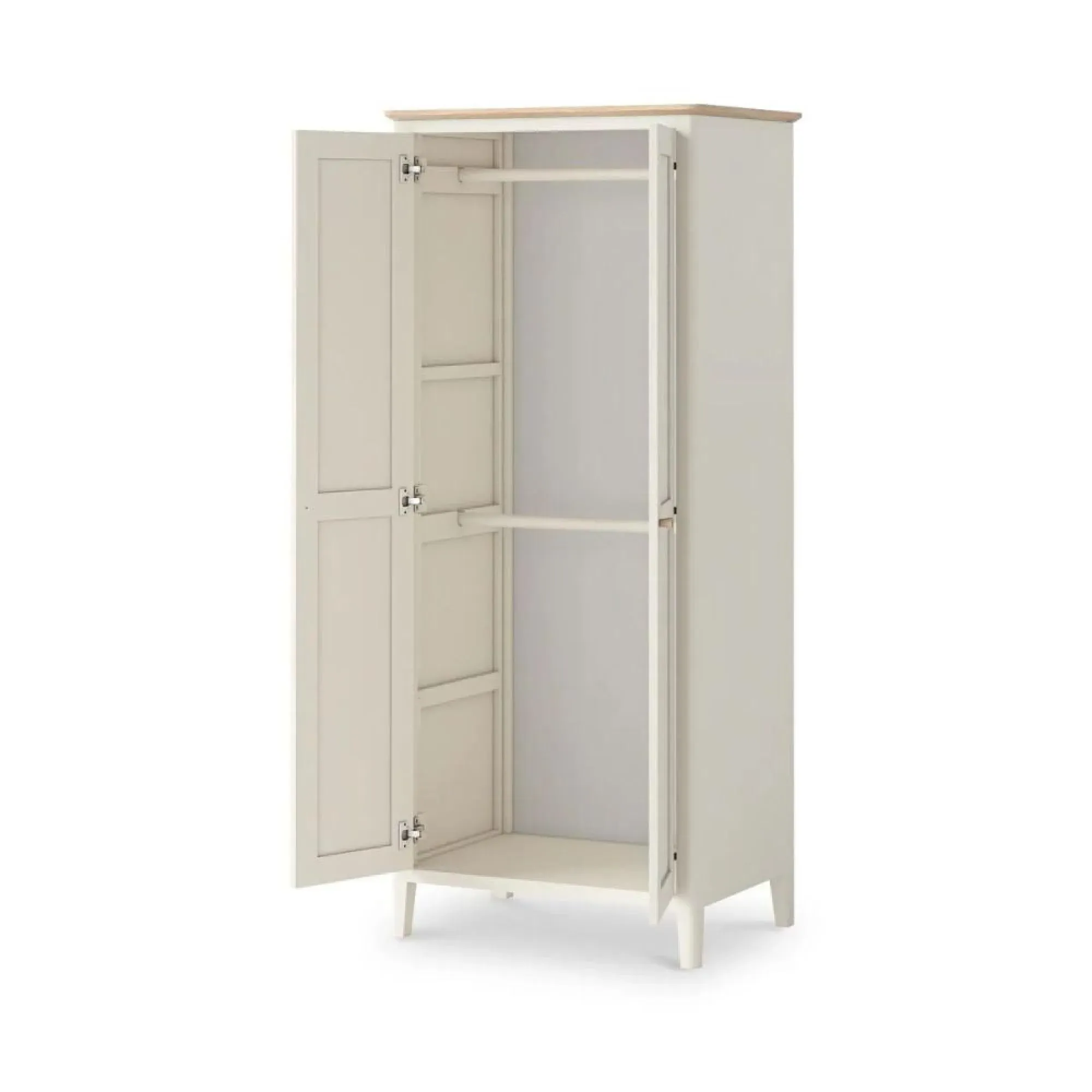 Marlow 2 Door Wardrobe - White