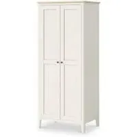 Marlow 2 Door Wardrobe - White