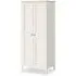 Marlow 2 Door Wardrobe - White