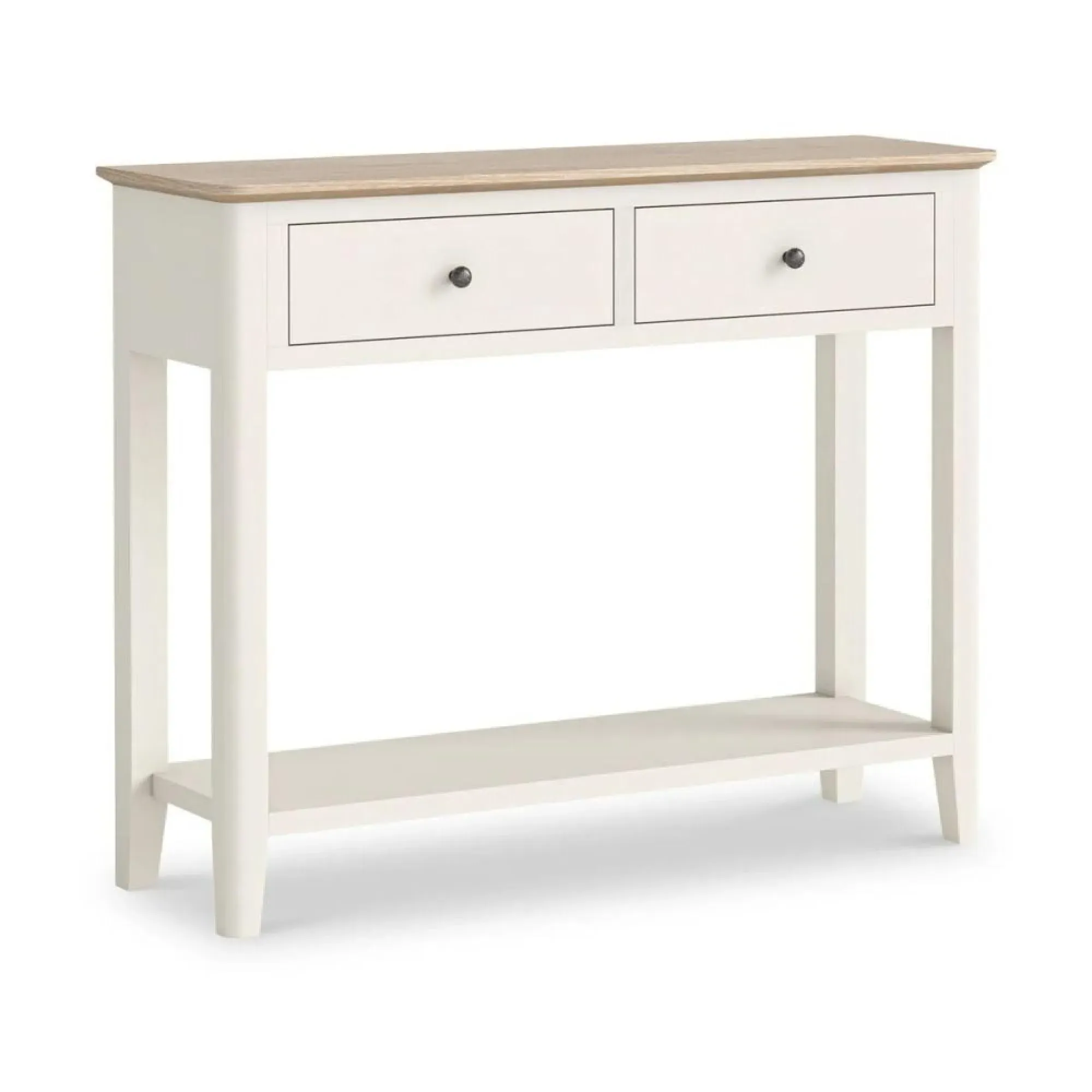 Marlow 2 Drawer Console Table - White